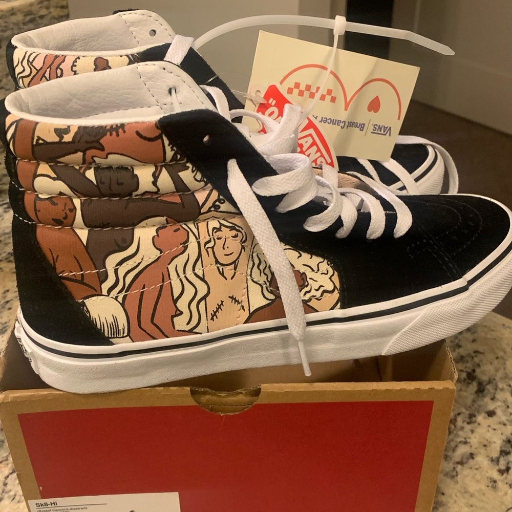 Vans SK8-HI (Breast Cancer Awareness)
